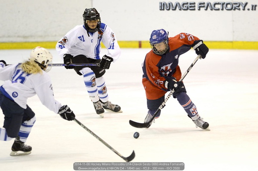2014-11-08 Hockey Milano Rossoblu U14-Diavoli Sesto 0860 Andrea Fornasetti